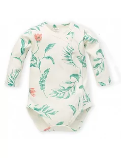 Pinokio Body niemowlęce bawełniane rozpinane długi rękaw Spring light 56-68, Rozmiar: 56 - Body dla niemowląt - miniaturka - grafika 1