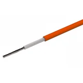 Akcesoria do kolektorów i fotowoltaiki - Przewód do instalacji fotwoltaicznych czerwony, podwójnie izolowany SOLARNY H1Z2Z2-K 1x6 QMM - miniaturka - grafika 1