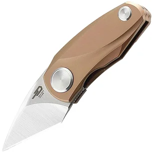 Nóż składany Bestech Knives Tulip Slip Joint - Pink - Noże - miniaturka - grafika 1