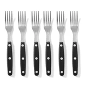 Zestawy sztućców - Hendi Widelec do steków ze stali nierdzewnej zestaw 6szt 781432 - miniaturka - grafika 1