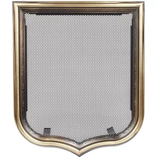 Kratki.pl KRATKA KOMINKOWA HERB 280X333 MM HERB - Akcesoria kominkowe - miniaturka - grafika 1