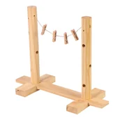 Karma dla gryzoni - NATURE FIRST PEG 'N' SNACK LINE - STOJAK NA PRZEKĄSKI - miniaturka - grafika 1