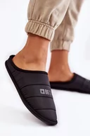 Kapcie damskie - Damskie Klasyczne Papcie Big Star Kk274602 Czarne-38 - miniaturka - grafika 1