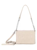 Torebki damskie - JOOP! Torebka "Solar" w kolorze kremowym - 13 x 8 cm - miniaturka - grafika 1