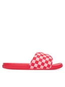 Klapki i japonki damskie - Vans Klapki La Costa Slide-On VN0A5HFEFO91 Czerwony - miniaturka - grafika 1