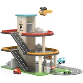 Tory, garaże, parkingi - VIGA 44509 3-poziomowy garaż z myjnią - miniaturka - grafika 1