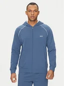 Bluzy męskie - BOSS Bluza Mix&Match 50515313 Niebieski Regular Fit - miniaturka - grafika 1