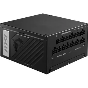 MSI Zasilacz MPG A1000G 1000W Gold 306-7ZP5C11-CE0 - Zasilacze do laptopów - miniaturka - grafika 1