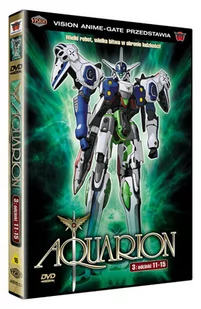 Aquarion 3 (odcinki 11-15) [DVD] - Anime DVD - miniaturka - grafika 1