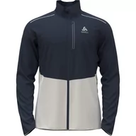 Kurtki męskie - Odlo Męska kurtka długa - miniaturka - grafika 1