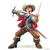 Figurki dla dzieci - Papo papo 39902 Athos, do gry - miniaturka - grafika 1