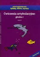 Materiały pomocnicze dla nauczycieli - Ćwiczenia artykulacyjne: głoska r. Zeszyt 8 - Bożena Senkowska - miniaturka - grafika 1