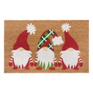 Wycieraczka z włókna kokosowego ze świątecznym motywem 45x75 cm – Hanse Home - Wycieraczki - miniaturka - grafika 1
