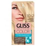 Farby do włosów i szampony koloryzujące - Schwarzkopf Gliss Color Krem koloryzujący nr 10-2 Naturalny Chłodny Blond 1op. SO_111657 - miniaturka - grafika 1