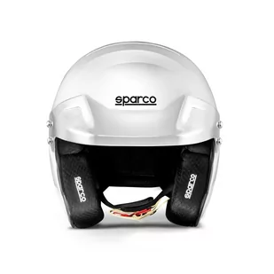 Kask otwarty Sparco PRO RJ biały (FIA) - Kaski do sportów motorowych - miniaturka - grafika 2