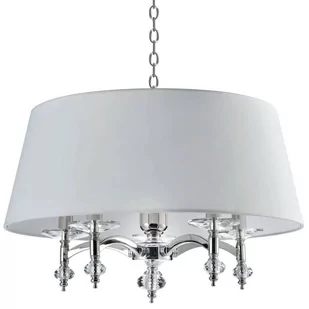Cosmo Light Lampa wisząca VERONA P05377WH NI P05377WH NI - Lampy sufitowe - miniaturka - grafika 2