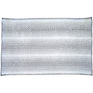 Dywaniki łazienkowe - Dywanik łazienkowy Dropkolor 80 x 50 cm biało-szary, BA-DE - miniaturka - grafika 1