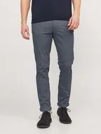 Spodnie męskie - Jack & Jones Spodnie chino "Marco" w kolorze granatowym - miniaturka - grafika 1