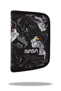 PATIO, piórnik jednoklapkowy bez wyposażenia coolpack clipper astronaut - Piórniki - miniaturka - grafika 1