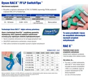 Pozostałe akcesoria malarskie - GRACO DYSZA CIENKIE WYKOŃCZENIE FFLP512 - miniaturka - grafika 1