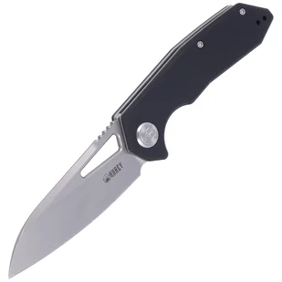 Nóż składany Kubey Knife New Vagrant Black G10, Sandblast AUS-10 (KU291A) - Noże - miniaturka - grafika 6