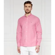 Koszule damskie - Tommy Hilfiger Koszula | Regular Fit - miniaturka - grafika 1
