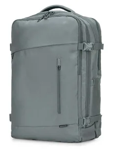 Puccini Plecak "XL Easy Pack" w kolorze szarym - 40 x 55 x 20 cm - Plecaki - miniaturka - grafika 1