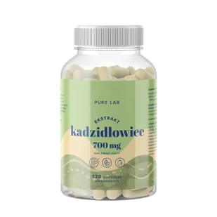 Pure Lab Ekstrakt z kadzidłowca 700mg, 130kaps. - Witaminy i minerały - miniaturka - grafika 1
