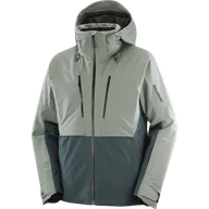 Kurtki męskie - KURTKA NARCIARSKA SALOMON BRILLIANT 2.0 M C26352 - miniaturka - grafika 1