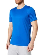 Koszulki męskie - JAKO Jako męski T-shirt Run 2.0 niebieski, S 6175 - miniaturka - grafika 1