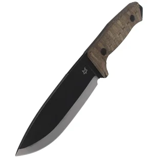 Nóż FOX Bushman Bushcraft Canvas Micarta 160mm (FX-609 OD) - Noże - miniaturka - grafika 6