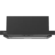 Okapy kuchenne - MIDEA MH60L07EM22BB Czarny 65dB klasa C - miniaturka - grafika 1