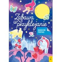 Zabawa w przyklejanie Magiczne postaci - Zabawki kreatywne - miniaturka - grafika 2
