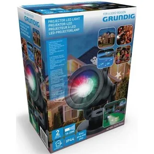Projektor Led 6 Slajdów 4 Wzory Grundig - Pozostałe oświetlenie - miniaturka - grafika 1