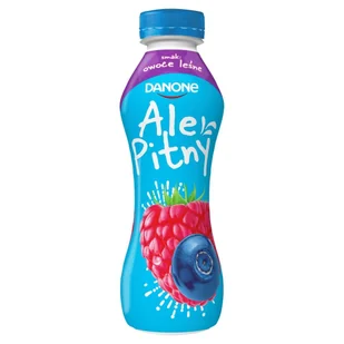 Danone Ale Pitny Produkt mleczny smak owoce leśne 270 g - Kefiry, jogurty, maślanki - miniaturka - grafika 1