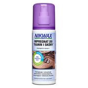 Akcesoria obuwnicze - Impregnat do obuwia w sprayu Nikwax Tkanina i Skóra 125 ml - miniaturka - grafika 1