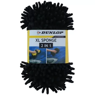 Dunlop Gąbka dwustronna do mycia auta z mikrofibrą 2w1 - Akcesoria do mycia samochodu - miniaturka - grafika 1