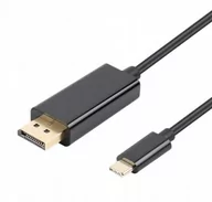 Adaptery i przejściówki - Kabel Adapter Mhl Usb-c DisplayPort 4K 60 Hz 1,8M - miniaturka - grafika 1