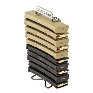 Lockdown - Stojak na 10 magazynków AR-15 Magazine Rack - Osprzęt do wiatrówek - miniaturka - grafika 2