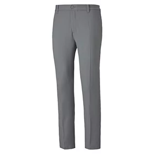 Spodenki męskie - PUMA - Tailored Golf Tech Pant, męskie spodnie z tkaniny - grafika 1