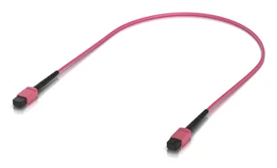 Ubiquiti UACC-OFC-MA-MPMP-0.5M-10 kabel InfiniBand / światłowodowy 0,5 m MPO/UPC Różowy - Kable światłowodowe - miniaturka - grafika 1