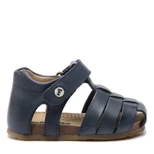 Sandały Naturino Falcotto By Naturino 0011500736.01.0C01 Granatowy - Buty dla chłopców - miniaturka - grafika 1
