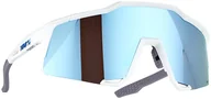 Okulary sportowe - 100% 100% Speedcraft Glasses, biały  2022 Okulary HU-GLA-2022-1001 - miniaturka - grafika 1
