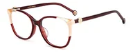 Okulary przeciwsłoneczne - Carolina Herrera Okulary damskie, Burgundy Nude, 51 - miniaturka - grafika 1