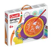 Zabawki kreatywne - Quercetti Spirograf Mandala GXP-521925 - miniaturka - grafika 1