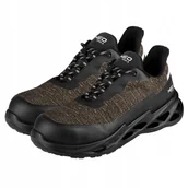 Obuwie robocze - Półbuty obuwie buty robocze ochronne S1 SR FO stalowy podnosek rozmiar 39 - miniaturka - grafika 1