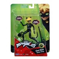 Figurki dla dzieci - Playmates Miraculous: Figurka Czarny Kot - - miniaturka - grafika 1