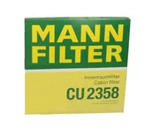 Filtry kabinowe - MANN CU 2358 - miniaturka - grafika 1