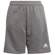 Odzież sportowa dziecięca - Adidas, Spodenki dziecięce, Tiro 21 Sweat Short Junior GP8806, szary - miniaturka - grafika 1