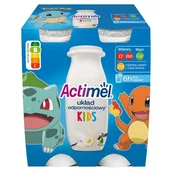 Kefiry, jogurty, maślanki - Danone - Actimel Kids wanilia - miniaturka - grafika 1